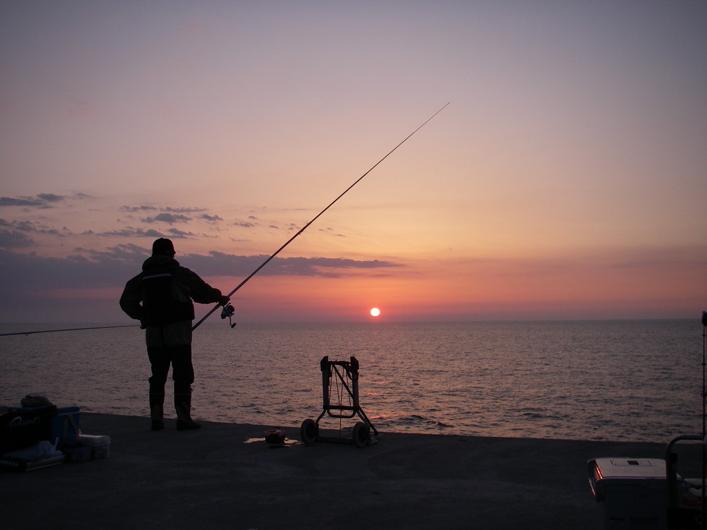 Fishing in Japan