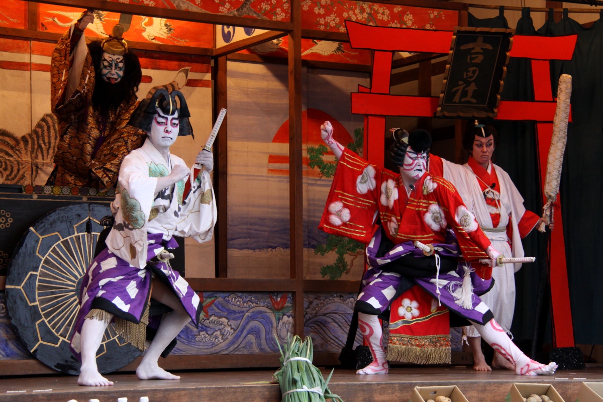 KABUKI - a classical Japanese dance-drama