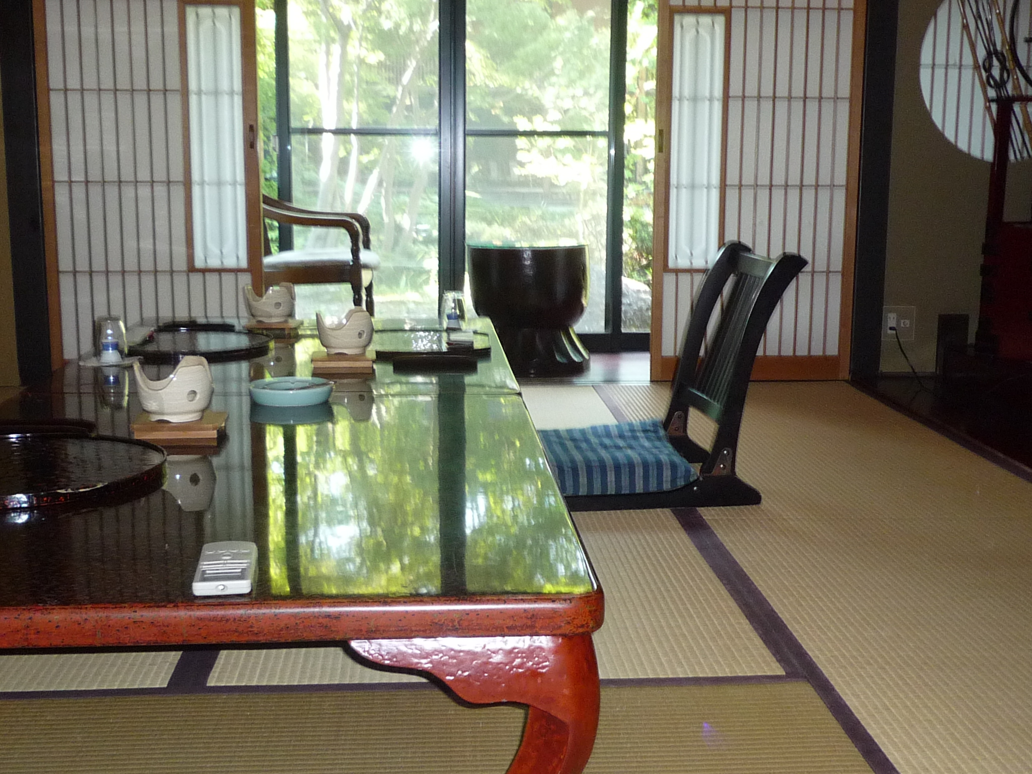 Ryokan-Traditional Japanese style inns with Tatami floors and Futon beds