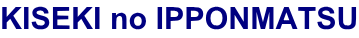 KISEKI no IPPONMATSU