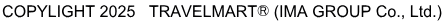 COPYLIGHT 2025   TRAVELMART® (IMA GROUP Co., Ltd.)