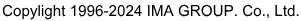 Copylight 1996-2024 IMA GROUP. Co., Ltd.