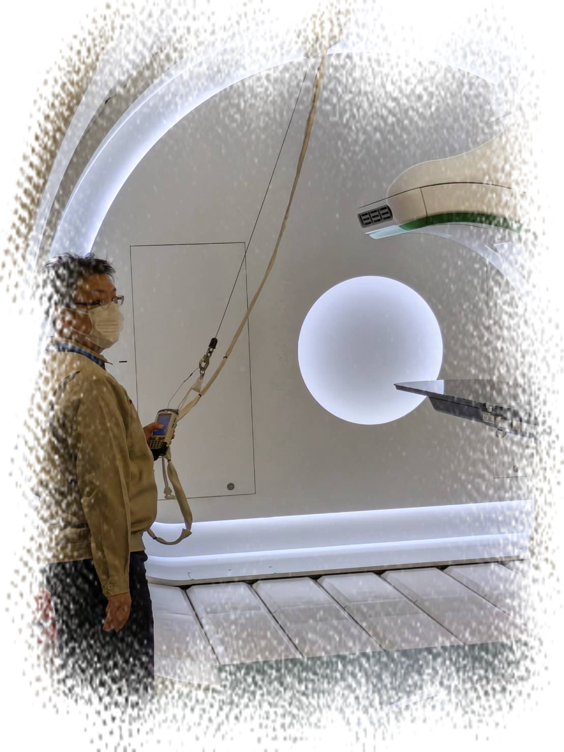 heavy ion beam