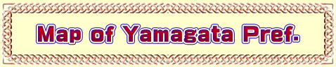 Map of Yamagata Pref.